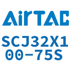 Airtac SCJ32 Standard Cylinder SCJ32X100-75S — view 2