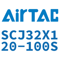 Airtac 标准气缸-SCJ32X120-100S