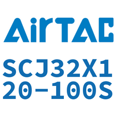 Airtac SCJ32 Standard Cylinder SCJ32X120-100S — view 2