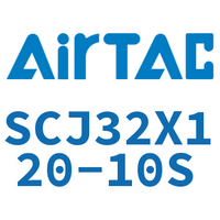 Airtac 标准气缸-SCJ32X120-10S