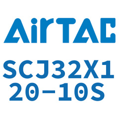 Airtac SCJ32 Standard Cylinder SCJ32X120-10S — view 3