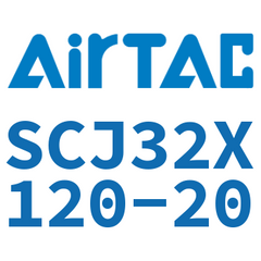 Airtac SCJ32 Standard Cylinder SCJ32X120-20 — view 2