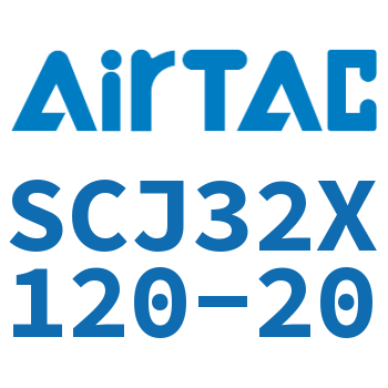 Airtac 标准气缸-SCJ32X120-20