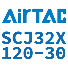 Airtac SCJ32 Standard Cylinder SCJ32X120-30 — view 2