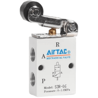 Airtac 滚轮杠杆型机械阀-S3R