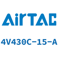 Airtac 电磁阀-4V430C-15-A