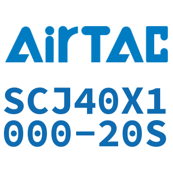 Airtac SCJ40 Standard Cylinder SCJ40X1000-20S