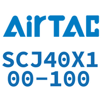 Airtac 标准气缸-SCJ40X100-100