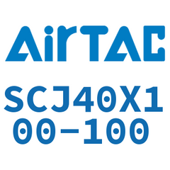 Airtac SCJ40 Standard Cylinder SCJ40X100-100 — view 2