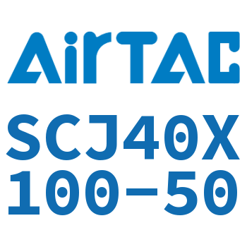 Airtac SCJ40 Standard Cylinder SCJ40X100-50