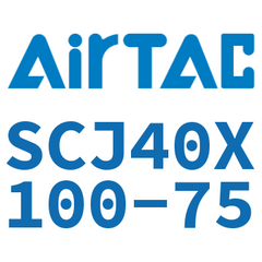 Airtac SCJ40 Standard Cylinder SCJ40X100-75 — view 2