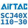 Airtac SCJ40 Standard Cylinder SCJ40X110-30