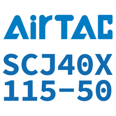 Airtac SCJ40 Standard Cylinder SCJ40X115-50 — view 2