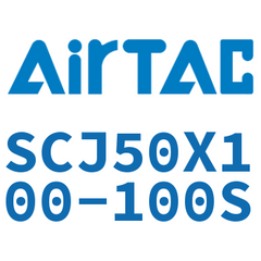 Airtac SCJ50 Standard Cylinder SCJ50X100-100S — view 3