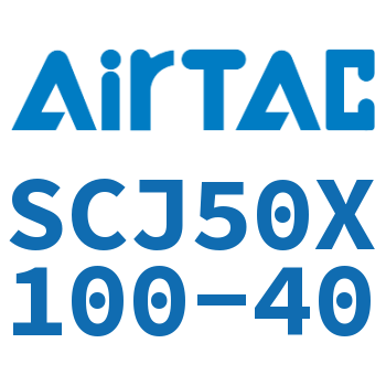 Airtac SCJ50 Standard Cylinder SCJ50X100-40
