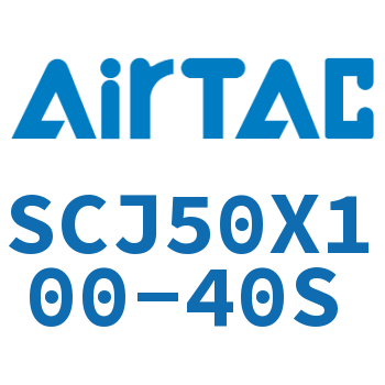 Airtac SCJ50 Standard Cylinder SCJ50X100-40S