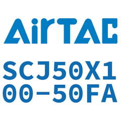 Airtac SCJ50 Standard Cylinder SCJ50X100-50FA — view 2