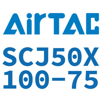 Airtac SCJ50 Standard Cylinder SCJ50X100-75