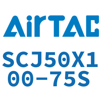 Airtac 标准气缸-SCJ50X100-75S