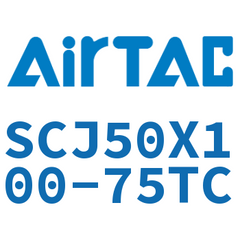 Airtac SCJ50 Standard Cylinder SCJ50X100-75TC — view 3