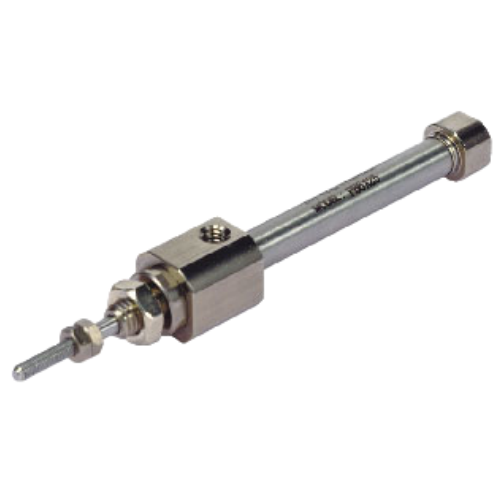 Airtac PTBR Single Acting Square Head Compact Cylinder PTBR16X60R