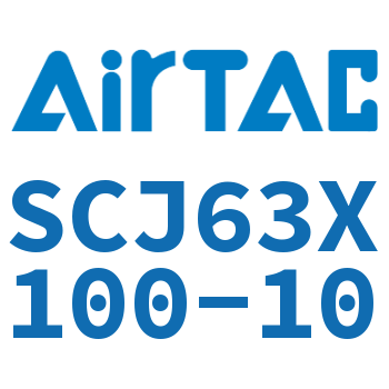Airtac SCJ63 Standard Cylinder SCJ63X100-10