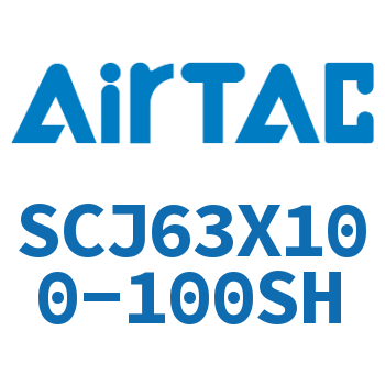 Airtac SCJ63 Standard Cylinder SCJ63X100-100SH