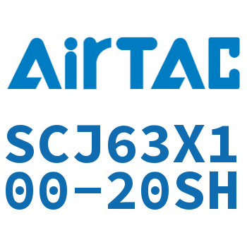 Airtac SCJ63 Standard Cylinder SCJ63X100-20SH