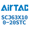 Airtac AIRTAC SCJ63 Standard Cylinder SCJ63X100-20STC