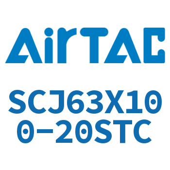 Airtac SCJ63 Standard Cylinder SCJ63X100-20STC