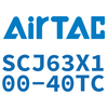 Airtac AIRTAC SCJ63 Standard Cylinder SCJ63X100-40TC