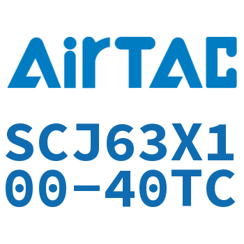 Airtac SCJ63 Standard Cylinder SCJ63X100-40TC