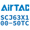 Airtac AIRTAC SCJ63 Standard Cylinder SCJ63X100-50TC