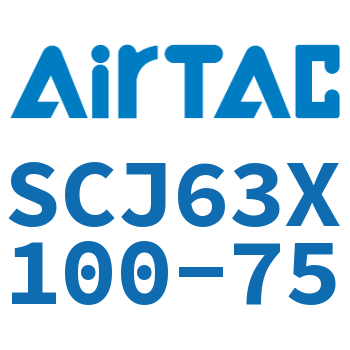 Airtac SCJ63 Standard Cylinder SCJ63X100-75