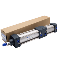 Airtac 多位置倍力气缸-SCT80~100