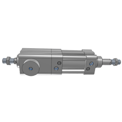 Airtac BSAID Clamp Cylinder BSAID100X175 — view 3