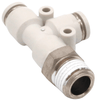 Airtac X-APD Connector - T-Type Threaded Tee X-APD4M12