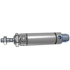 Airtac MSBL Aluminum Alloy Mini Cylinder MSBL40X80U — view 3