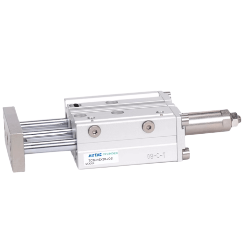 AirTAC TCMJ12 Adjustable Guided Cylinder, 12 mm Bore