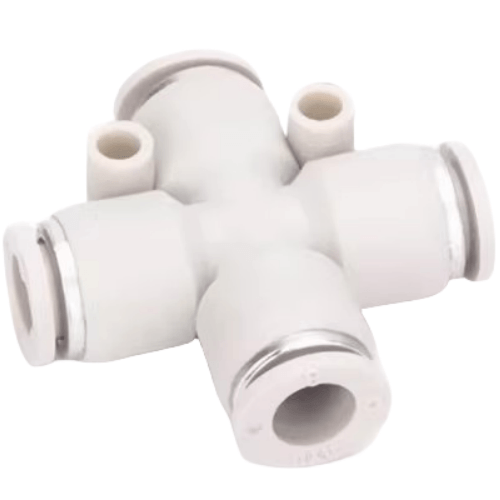 Airtac 接头-十字减径四通-X-APHZ