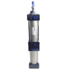 Airtac SCT32-63 Multi-Position Tandem Air Cylinder SCT63X75X75S