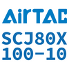 Airtac SCJ80 Standard Cylinder SCJ80X100-10