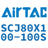 Airtac SCJ80 Standard Cylinder SCJ80X100-100S