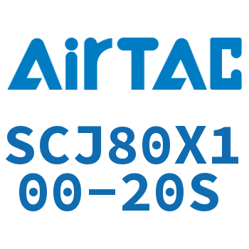 Airtac 标准气缸-SCJ80X100-20S