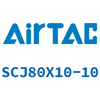 Airtac SCJ80 Standard Cylinder SCJ80X10-10