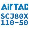 Airtac SCJ80 Standard Cylinder SCJ80X110-50