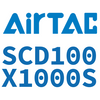 Airtac SCD Standard Cylinder SCD100X1000S