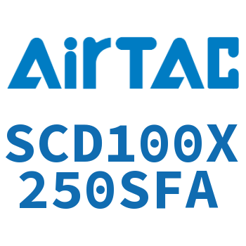 Airtac 标准气缸-SCD100X250SFA