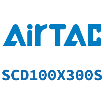 Airtac 标准气缸-SCD100X300S