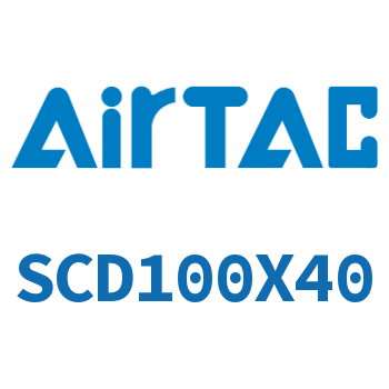 Airtac 标准气缸-SCD100X40